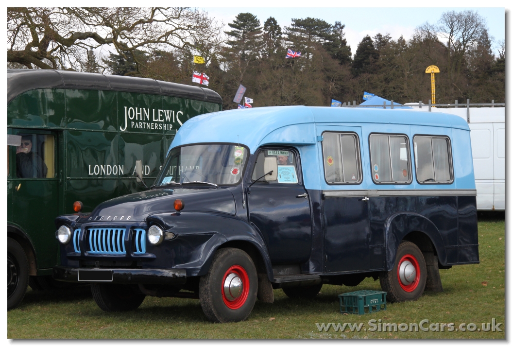 Simon Cars - Bedford Truck